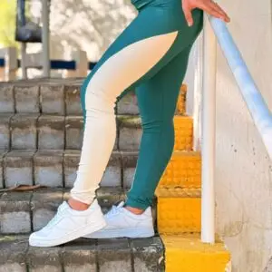 Legging de Alta Compressão com Cós Alto