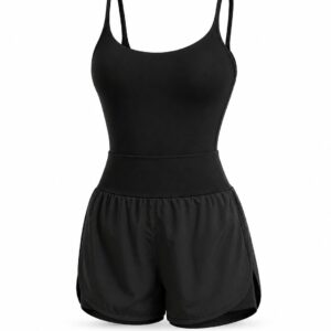 Conjunto Short duplo black